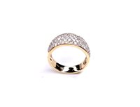 Anello Stocco Gioielli Donna in Oro rosa Diamante 1.49 Ct FAS1-15 - FAS1-15